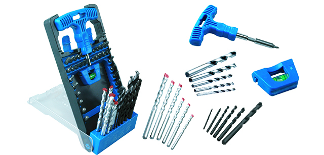 50PCS DRILL BIT SET