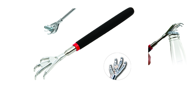 Telescopic back scratcher