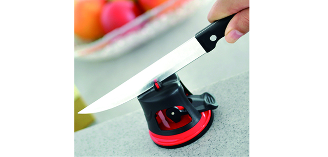 Vacuum Base Knife Sharpener