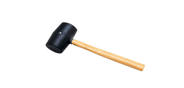 32oz Rubber Mallet