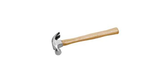 16oz Wood Handle Claw Hammer