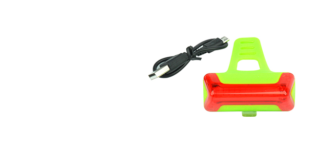 Bicycle USB Rechargeable Rear Light