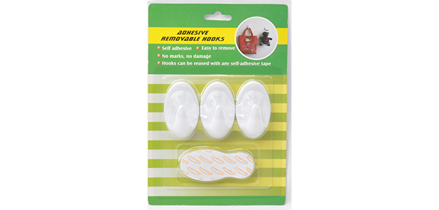 Adhesive Removable Hook