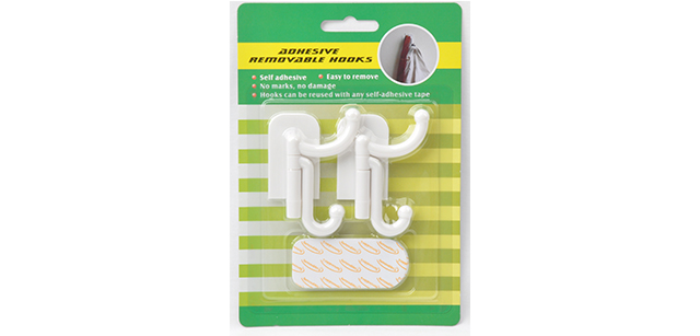 Adhesive Removable Hook