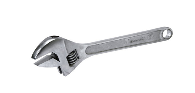 450mm Adjustable Wrench