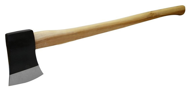 2.7kg Hickory Felling Axe