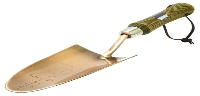 Copper Finish Hand Trowel