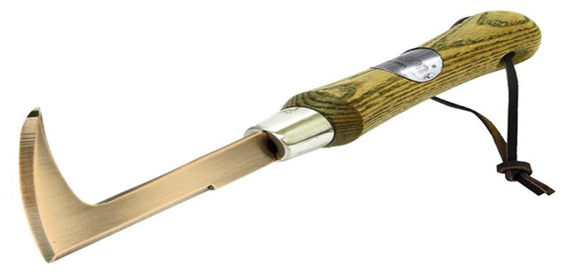 Copper Finish Hand Weeder