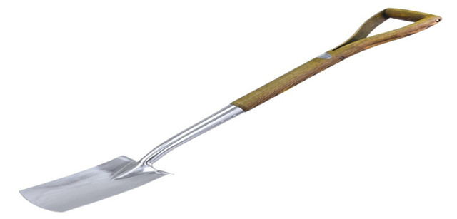 Stainless Steel Border Spade