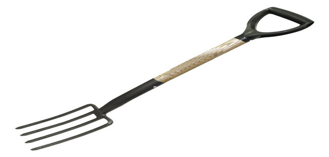 Ash Handle Border Fork Wooden Handle