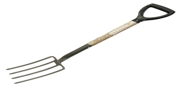 Ash Handle Digging Fork