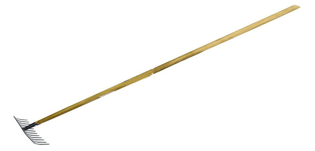 Ash Handle Garden Rake