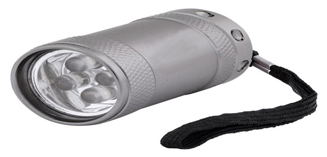 4 LED Aluminium Torch